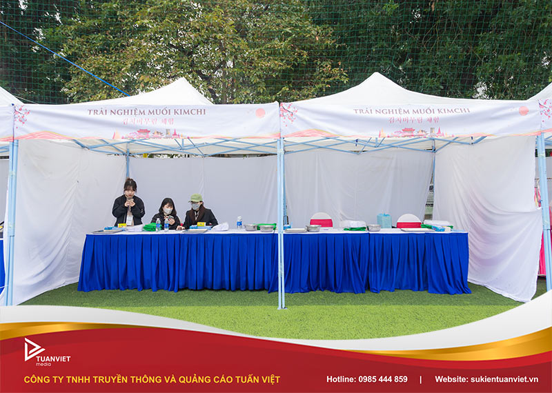 đơn vị cho thuê nhà bạt rút tại Hà Nội