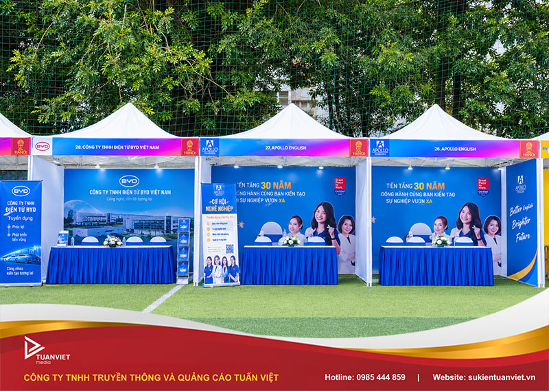 dịch vụ cho thuê nhà bạt rút tại Hà Nội