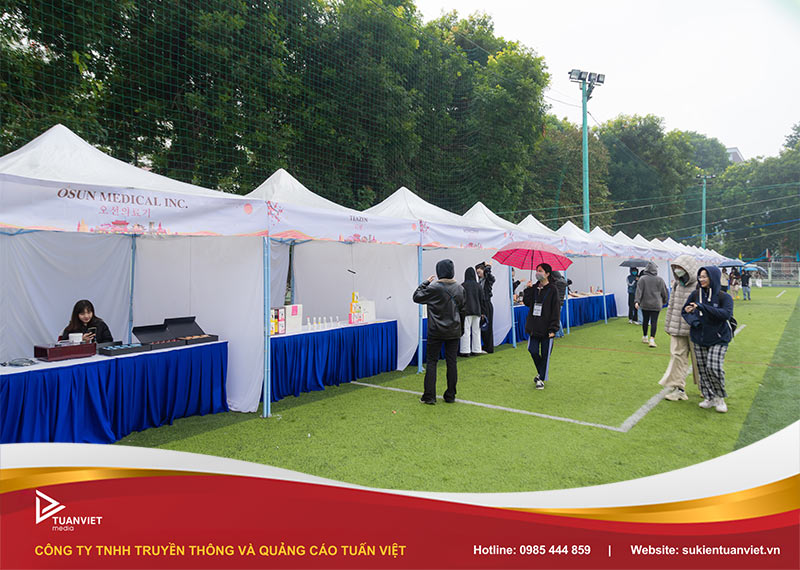 giá cho thuê nhà bạt rút di động Hà Nội