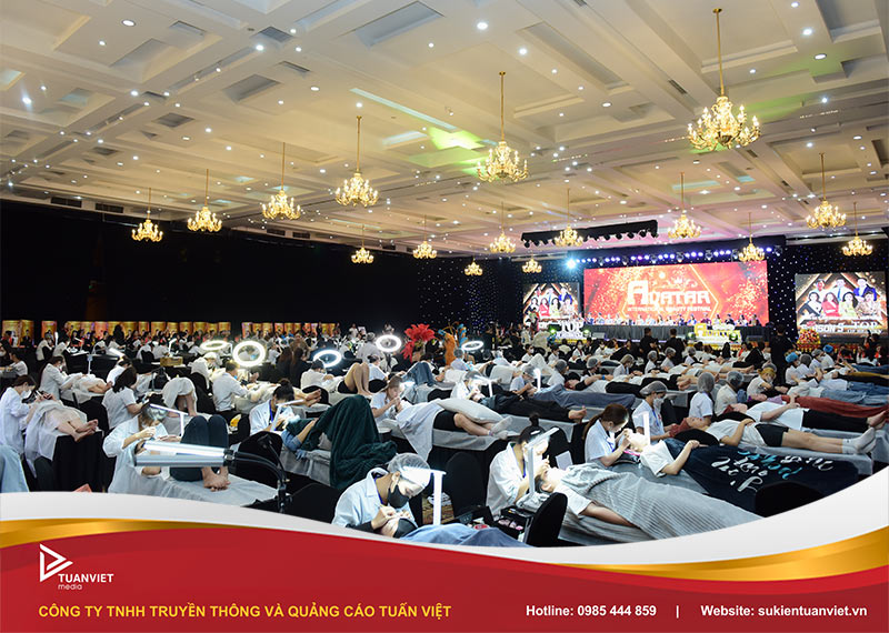tổ chức hội thảo ngành spa
