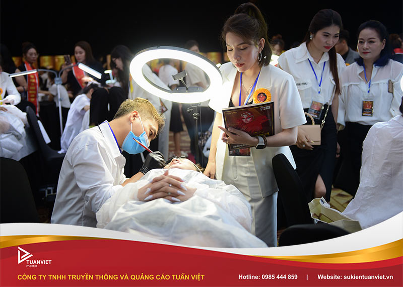 dịch vụ tổ chức hội thảo spa