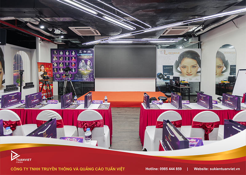 tổ chức hội thảo ngành spa tại hà nội