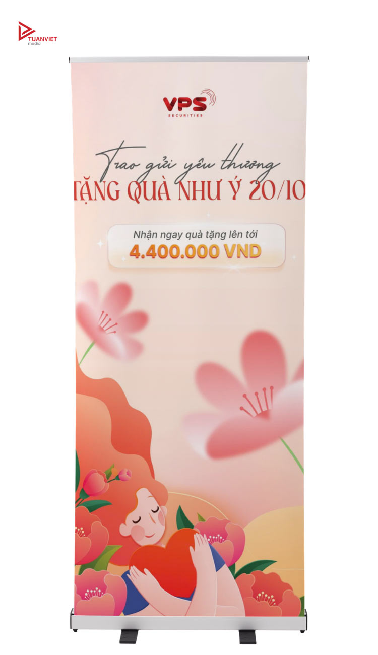 mẫu standee 20-10