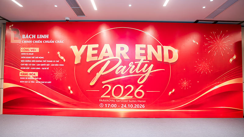 sự kiện year end party 2026 công ty bách linh