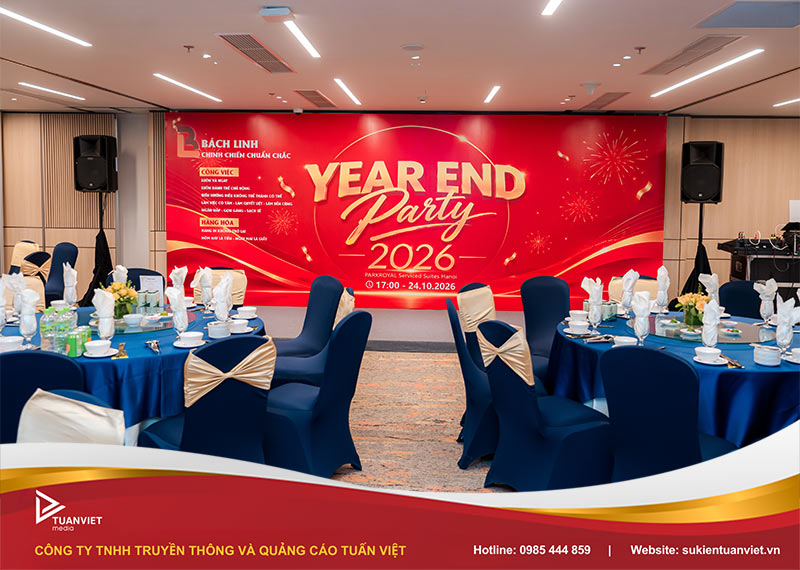 year end party 2026 công ty bách linh