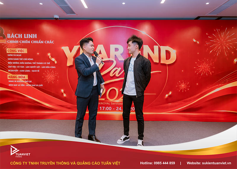 year end party 2026 công ty bách linh
