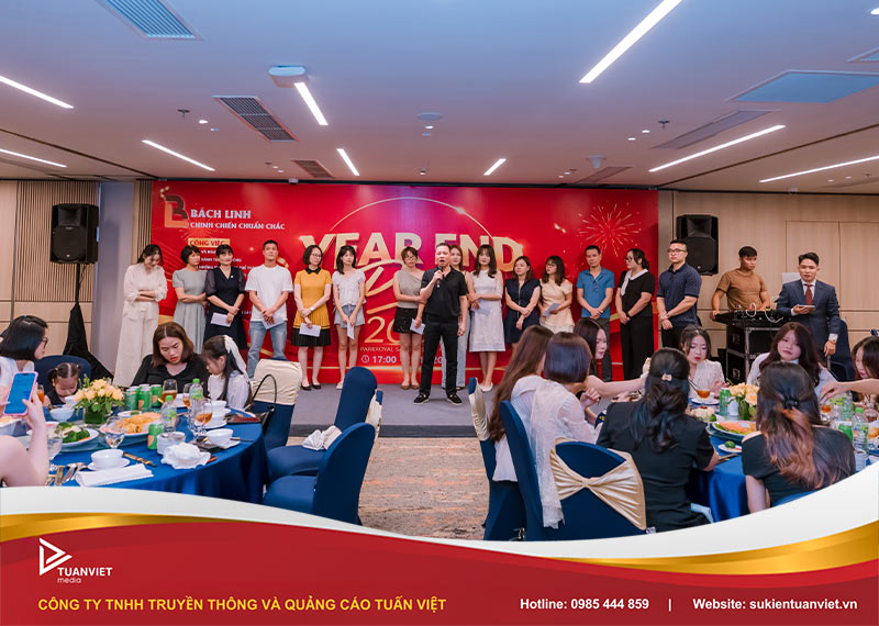year end party 2026 công ty bách linh