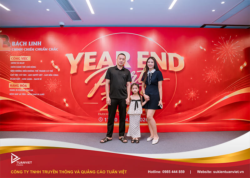 year end party 2026 công ty bách linh