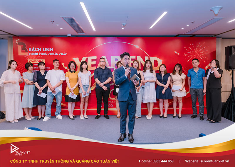 year end party 2026 công ty bách linh