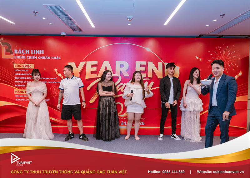 year end party 2026 công ty bách linh