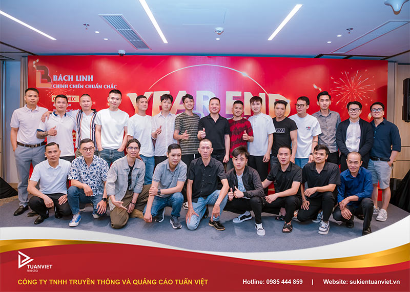 year end party 2026 công ty bách linh