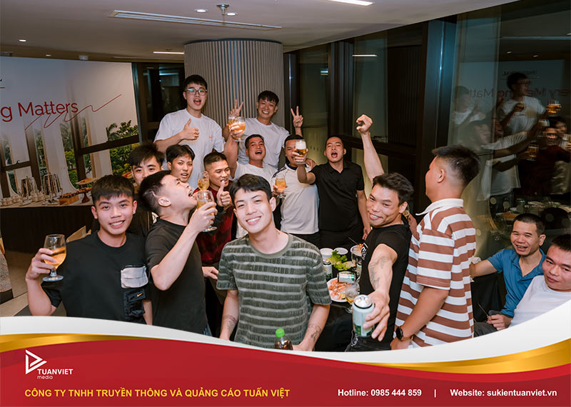 tiệc tất niên 2026 công ty bách linh