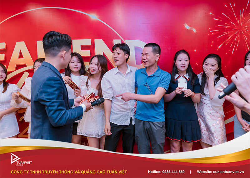 tiệc tất niên 2026 công ty bách linh