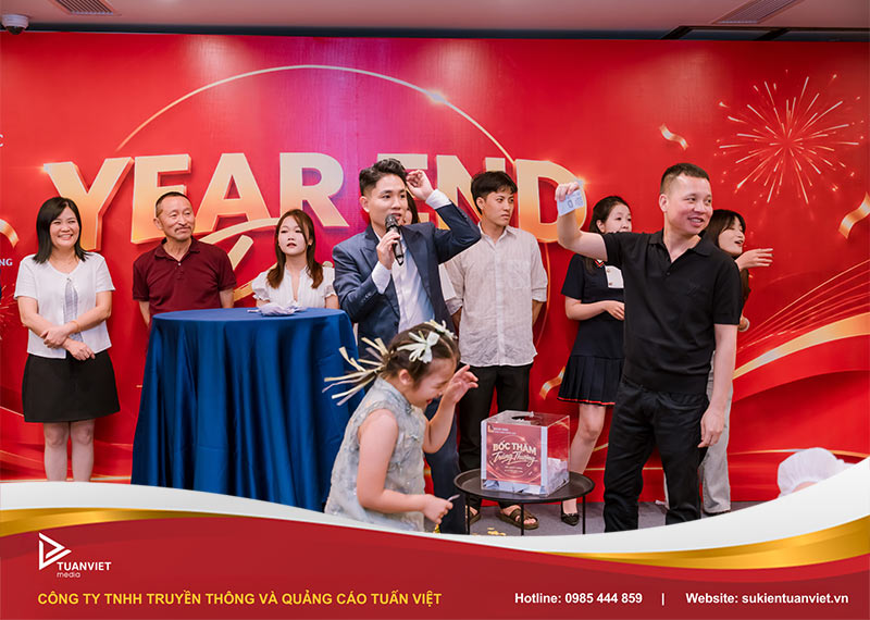 tiệc tất niên 2026 công ty bách linh