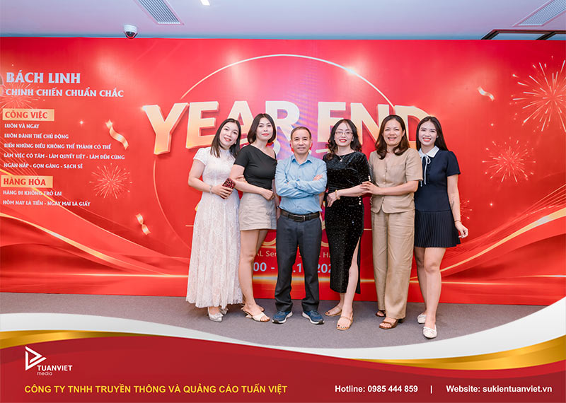 year end party 2026 công ty bách linh
