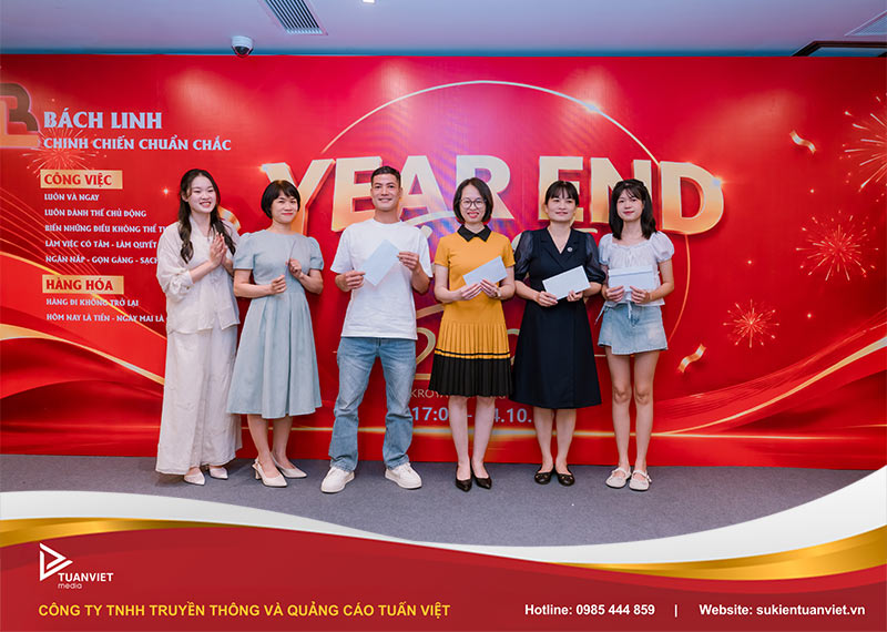 year end party 2026 công ty bách linh