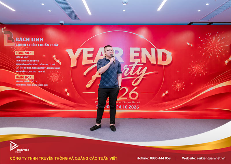 year end party 2026 công ty bách linh