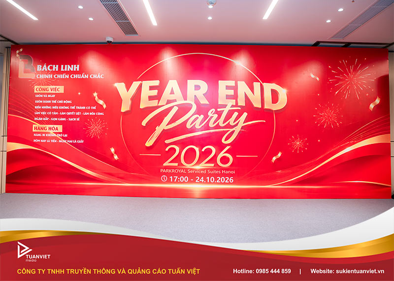 year end party 2026 công ty bách linh