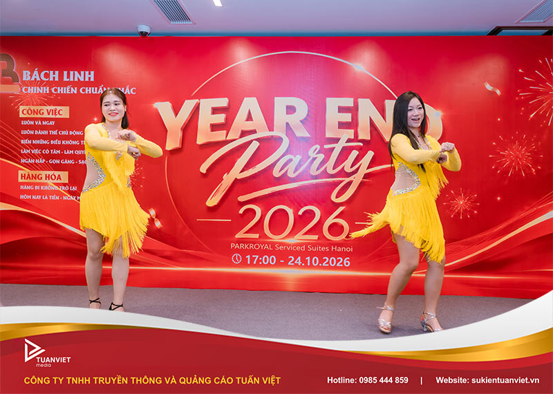 year end party 2026 công ty bách linh