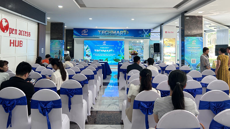 sự kiện Techmart kết nối sản phẩm khoa học và công nghệ chuyên ngành công nghệ sinh học