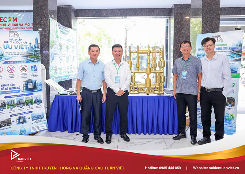 sự kiện Techmart kết nối sản phẩm khoa học và công nghệ chuyên ngành công nghệ sinh học