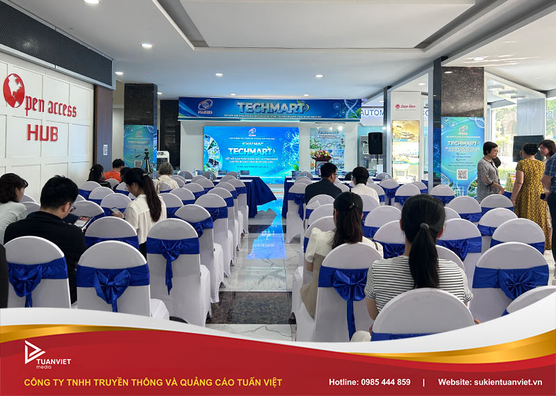 sự kiện Techmart kết nối sản phẩm khoa học và công nghệ chuyên ngành công nghệ sinh học