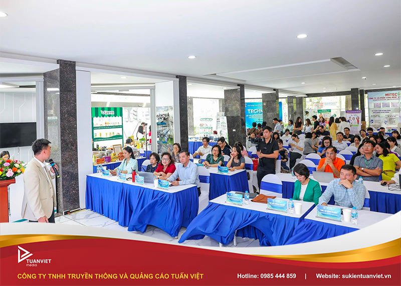 sự kiện Techmart kết nối sản phẩm khoa học và công nghệ chuyên ngành công nghệ sinh học