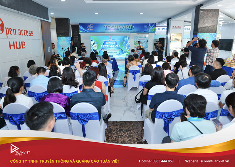sự kiện Techmart kết nối sản phẩm khoa học và công nghệ chuyên ngành công nghệ sinh học