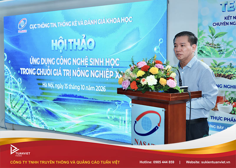 sự kiện Techmart kết nối sản phẩm khoa học và công nghệ chuyên ngành công nghệ sinh học