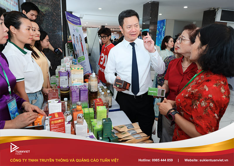 sự kiện Techmart kết nối sản phẩm khoa học và công nghệ chuyên ngành công nghệ sinh học