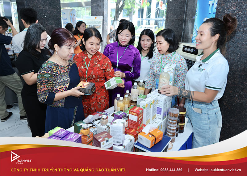 sự kiện Techmart kết nối sản phẩm khoa học và công nghệ chuyên ngành công nghệ sinh học