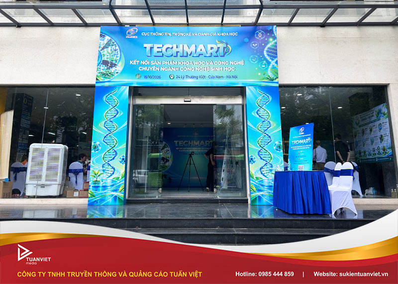 sự kiện Techmart kết nối sản phẩm khoa học và công nghệ chuyên ngành công nghệ sinh học