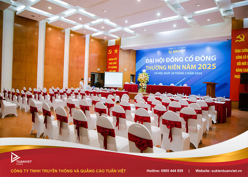 địa điểm tổ chức hội nghị nội bộ công ty