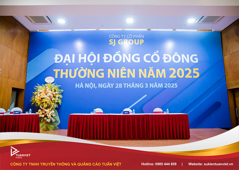đơn vị tổ chức hội nghị nội bộ công ty