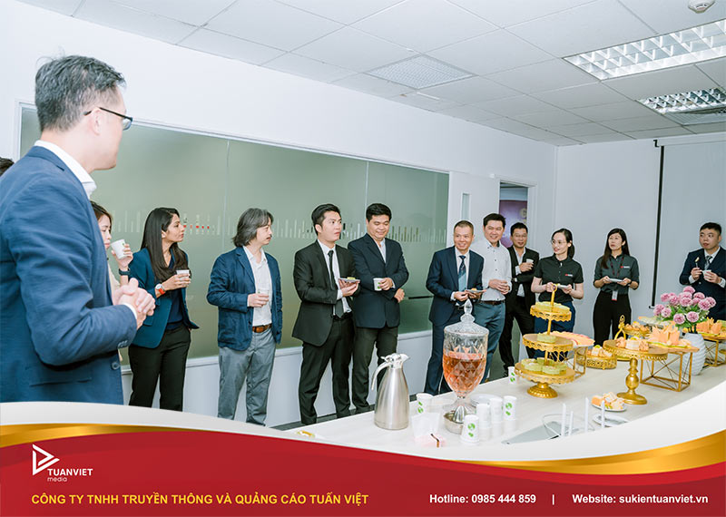 tổ chức hội nghị nội bộ công ty Hà Nội