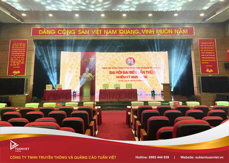 dịch vụ tổ chức hội nghị nội bộ công ty trọn gói