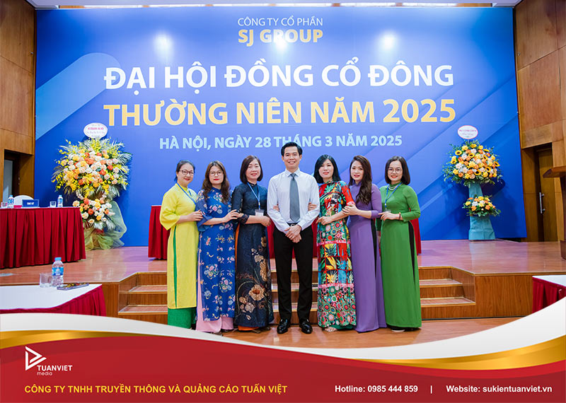 dịch vụ tổ chức hội nghị nội bộ công ty