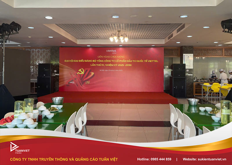 kế hoạch tổ chức hội nghị nội bộ công ty